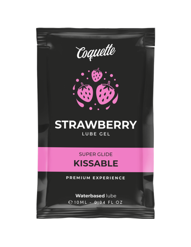 COQUETTE CHIC DESIRE - BRAŠKIŲ VANDENS PAGRINDU BUČINIŠKAS LUBRIKANTAS KIŠENINIS 10 ML