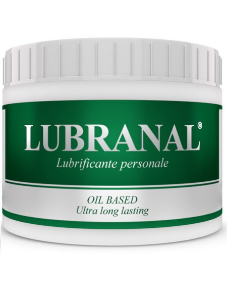 INTIMATELINE - LUBRANAL LUBRIFIST ANALINIS KREMAS, LUBRIKANTAS, ALIEJAUS BAZĖ, 150 ML