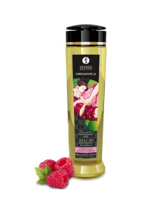 SHUNGA - ORGANIC MASSAGE OIL RASPBERRY FEELING 240 ML