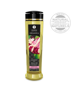 SHUNGA - ORGANIC MASSAGE OIL RASPBERRY FEELING 240 ML 2