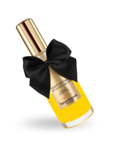 BIJOUX - MASSAGE OIL HEAT EFFECT CARAMEL AROMA