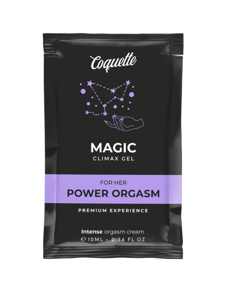 COQUETTE CHIC DESIRE - KIŠENINIS MAGIJOS KLIMAKO GELIS JAI ORGAZMĄ STIPRINANTIS GELIS 10 ML