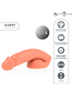 MR „INTENSE“ – FLOPPY DYDIS L REALISTINIS PACKER 2