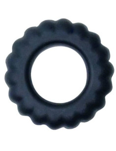 BAILE - TITAN varpos žiedas juodas 2 CM