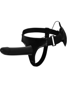 PRETTY LOVE - VITO STRAP ON WITH HOLLOW DILDO AND VIBRATION 17.3 CM 2