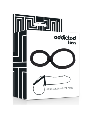 ADDICTED TOYS - REGULIUOJAMI ŽIEDAI VARPAI