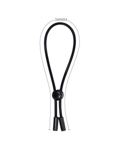 PRETTY LOVE - CORD PENIS RING AND TESTICLES 2