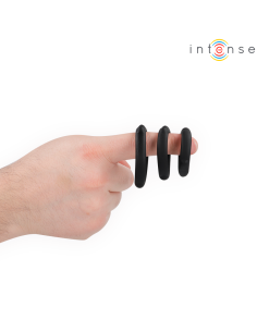 INTENSE - PETER SET OF 3 PENIS RINGS MODEL 9 2