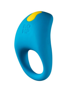 ROMP - JUKE SILICONE PENIS RING WITH CLITORAL STIMULATION VIBRATOR