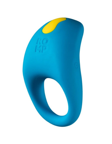 ROMP - JUKE SILICONE PENIS RING WITH CLITORAL STIMULATION VIBRATOR