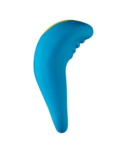 ROMP - JUKE SILICONE PENIS RING WITH CLITORAL STIMULATION VIBRATOR