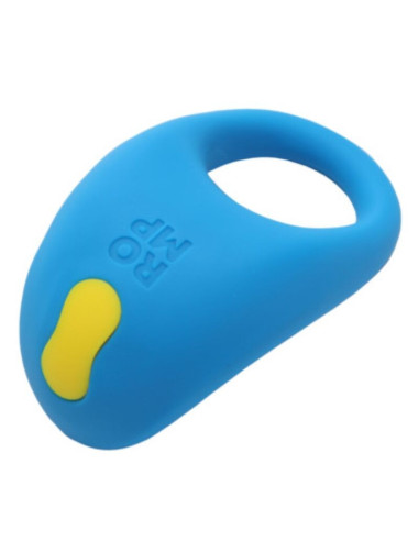 ROMP - JUKE SILICONE PENIS RING WITH CLITORAL STIMULATION VIBRATOR