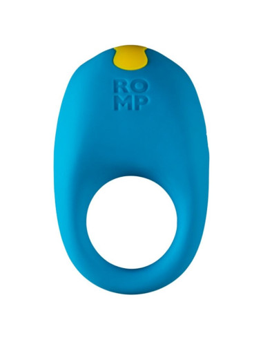 ROMP - JUKE SILICONE PENIS RING WITH CLITORAL STIMULATION VIBRATOR