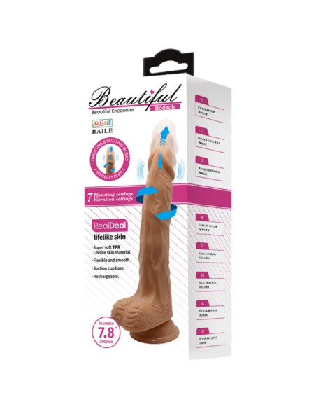 BAILE - GRAŽUS SUSITIKIMAS SU BODACH VIBRACIJA IR SUKIMUOSIMU 20 CM