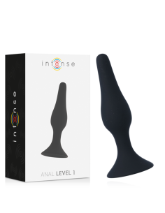 INTENSE - ANALINIS LYGIS 1 10,5 CM JUODA