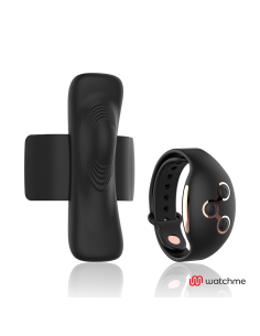 ANNES DESIRE - PANTY PLEASURE TECHNOLOG A WATCHME BLACK-GOLD 2