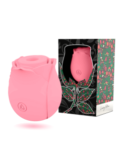MIA - ROSE CLITORIS SUCTION WAVES LIMITED EDITION - PINK 2