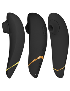 WOMANIZER - PREMIUM 2 CLITORAL STIMULATOR BLACK 2