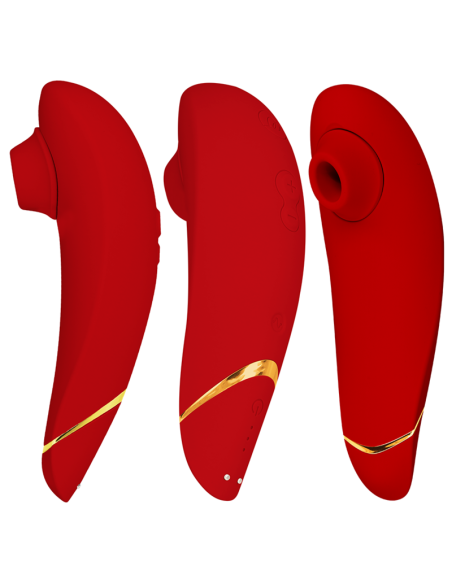 WOMANIZER - PREMIUM 2 CLITORAL STIMULATOR BORDEAUX