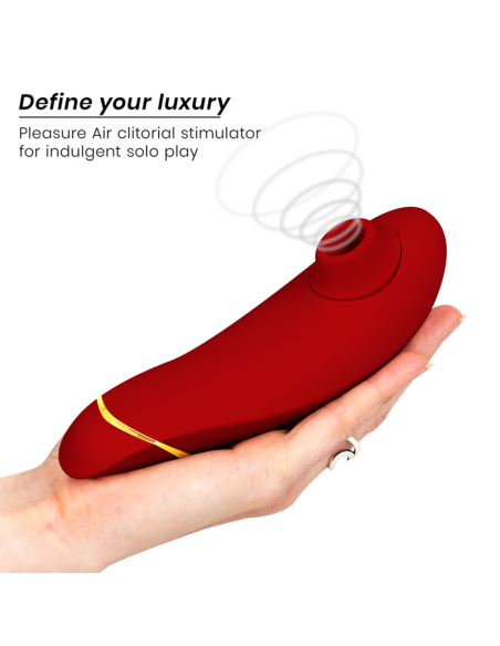 WOMANIZER - PREMIUM 2 CLITORAL STIMULATOR BORDEAUX