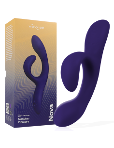 WE-VIBE - NOVA 3 RABBIT VIBRATOR MIDNIGHT BLUE