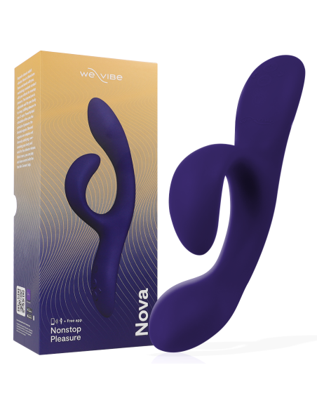 WE-VIBE - NOVA 3 RABBIT VIBRATOR MIDNIGHT BLUE
