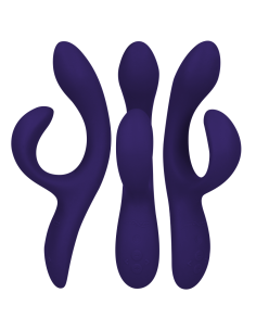 WE-VIBE - NOVA 3 SU KLITORIAUS MASAŽUOKLIU VIDURNAKČIO MĖLYNAS 2