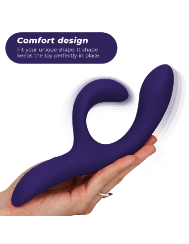 WE-VIBE - NOVA 3 RABBIT VIBRATOR MIDNIGHT BLUE
