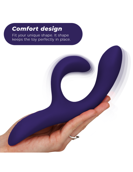 WE-VIBE - NOVA 3 RABBIT VIBRATOR MIDNIGHT BLUE