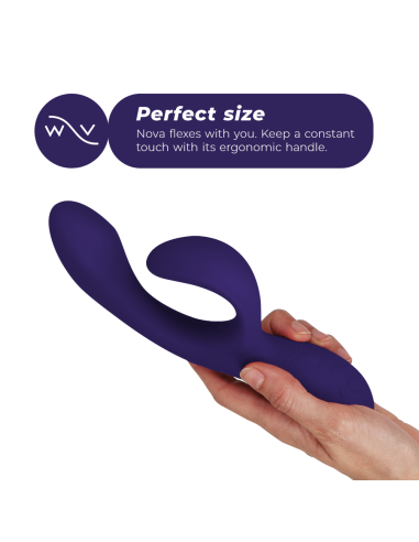 WE-VIBE - NOVA 3 RABBIT VIBRATOR MIDNIGHT BLUE