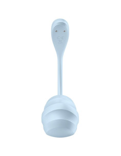 SATISFYER – „SMOOTH PETAL“ G TAŠKO STIMULIATORIUS, MĖLYNAS, NEMOKAMA PROGRAMĖLĖ 2