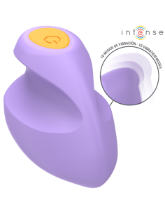 INTENSE - URSULA STIMULIACIJOS 10 VIBRACIJOS VIOLETINĖ