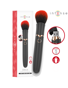INTENSE - EMILIA VIBRATING BRUSH 10 VIBRATIONS 16 CM