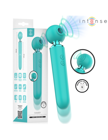 INTENSE - HAMBY MULTIFUNCTION SUCTION AND VIBRATION STIMULATOR