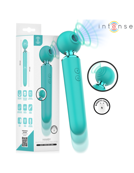 INTENSE - HAMBY MULTIFUNCTION SUCTION AND VIBRATION STIMULATOR