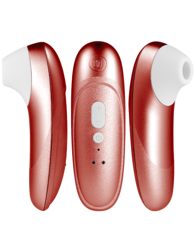 WOMANIZER - PRO VIBRANT CLITORAL STIMULATOR BURGUNDY