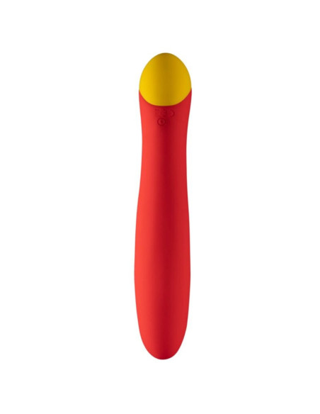 ROMP - HYPE MULTIFUNCTION G-SPOT VIBRATOR RED