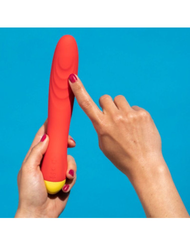 ROMP - HYPE MULTIFUNCTION G-SPOT VIBRATOR RED