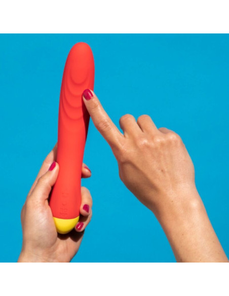 ROMP - HYPE MULTIFUNCTION G-SPOT VIBRATOR RED