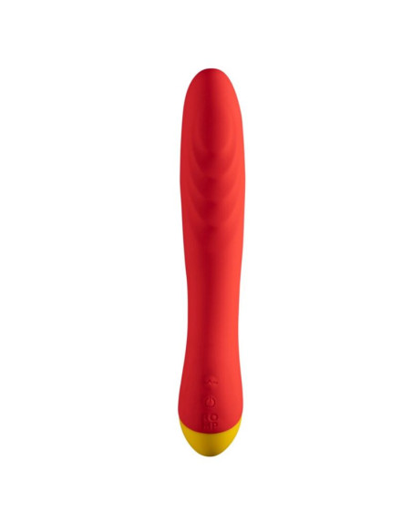 ROMP - HYPE MULTIFUNCTION G-SPOT VIBRATOR RED