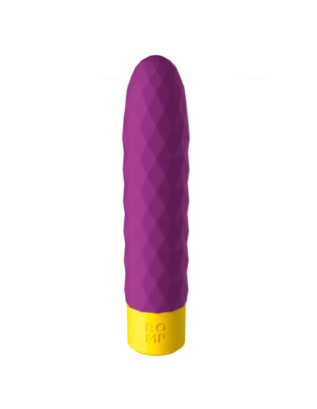 ROMP - BEAT MINI MULTIFUNCTION VIBRATING BULLET VIOLET