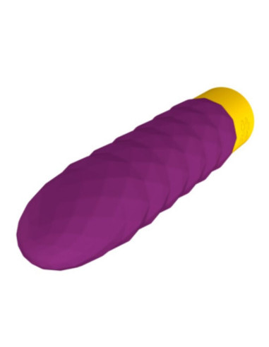 ROMP - BEAT MINI MULTIFUNCTION VIBRATING BULLET VIOLET