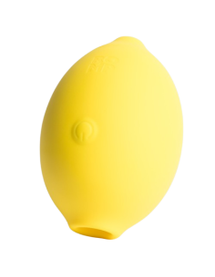 ROMP - LEMON CRUSH PLEASURE AIR CLITORAL STIMULATOR YELLOW 2