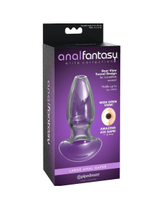 ANAL FANTASY ELITE COLLECTION - ANAL GAPER CRYSTAL DILATOR SIZE M 2