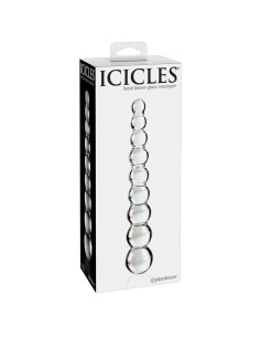 ICICLES - Nr. 2 stiklinis masažuoklis