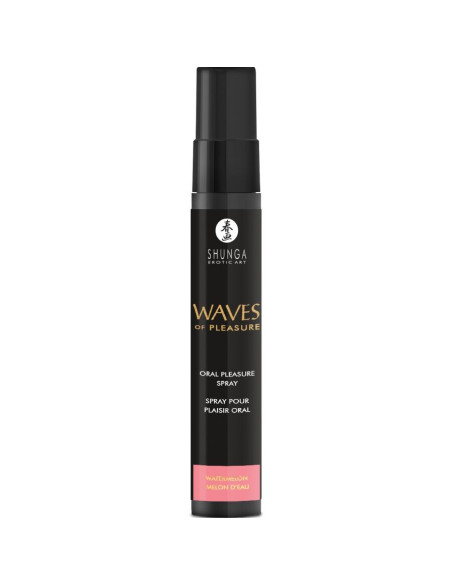 SHUNGA - WAVES PLEASURE BURNOS PURŠKALAS, GUNDINOJANTIS ARBŪZO SKONIO, 20 ML