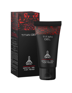 TITAN GEL - VARPOS DIDINIMAS 50 ML