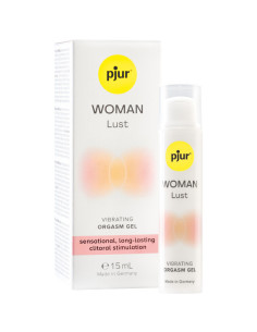 PJUR - VIBRUOJAMAS GELIS MOTERIMS ORGAZMUI 15 ML