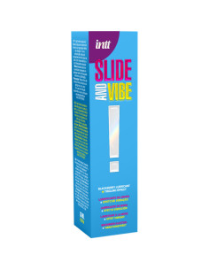 INTT RELEASES - BUČINIŲ SKONIO VIBRATORIUS VANDENS PAGRINDU LUBRIKANTAS 35 ML 2