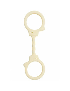 DIABLO PICANTE - SILICONE HANDCUFFS FLUORESCENT